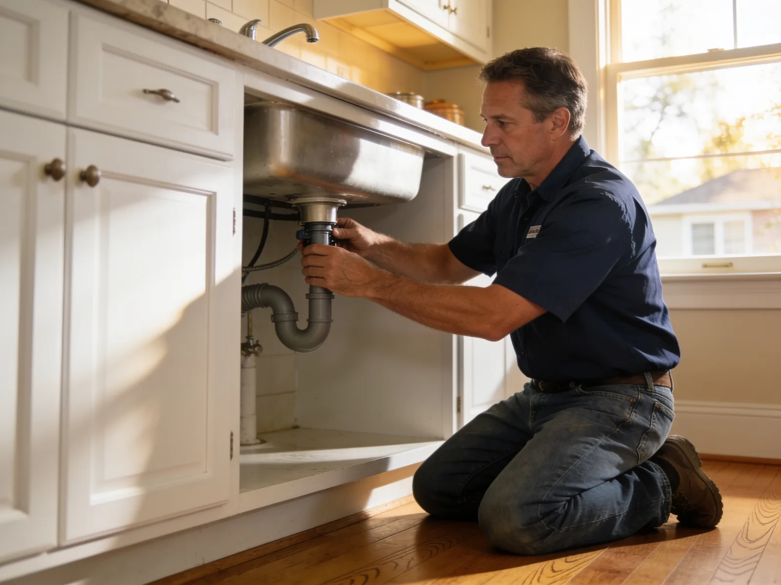 Plumber company in Deville, LA