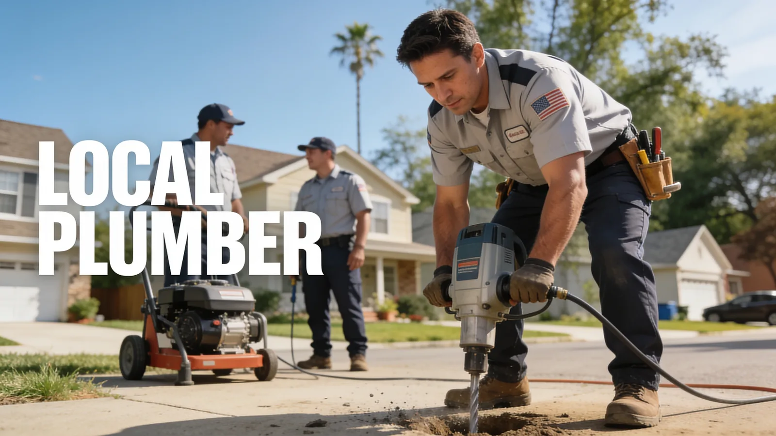 Plumber in Deville, LA near me